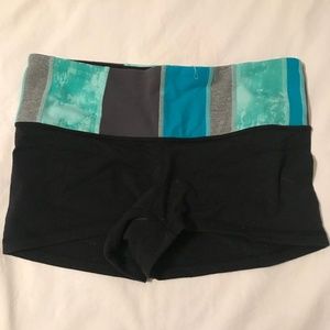 Lululemon Spandex Short